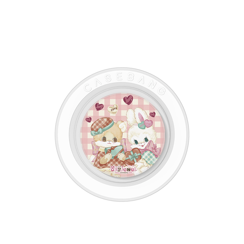 Dessert Magic Series MagSafe Airbag Grip Stand - CaseBangMagSafe Airbag Grip StandCaseBangCreamy Mirror