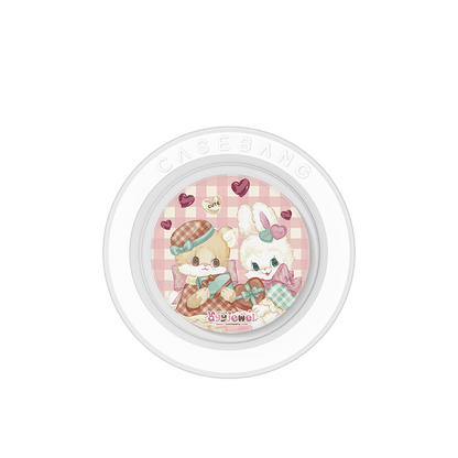 Dessert Magic Series MagSafe Airbag Grip Stand - CaseBangMagSafe Airbag Grip StandCaseBangCreamy Mirror