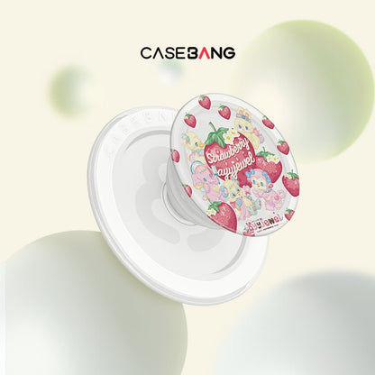Dessert Magic Series MagSafe Airbag Grip Stand - CaseBangMagSafe Airbag Grip StandCaseBangStrawberry Party