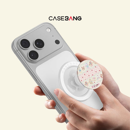 Dessert Magic Series MagSafe Airbag Grip Stand - CaseBangMagSafe Airbag Grip StandCaseBangStrawberry Party
