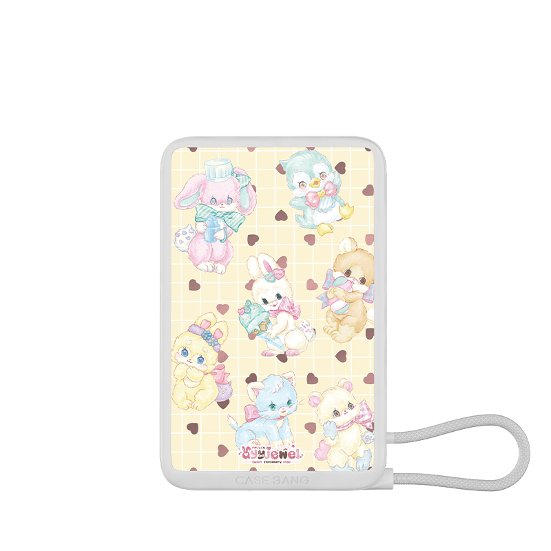 Dessert Magic Series Power Bank Build - in Cable - CaseBangPower BankCaseBangDessert Family