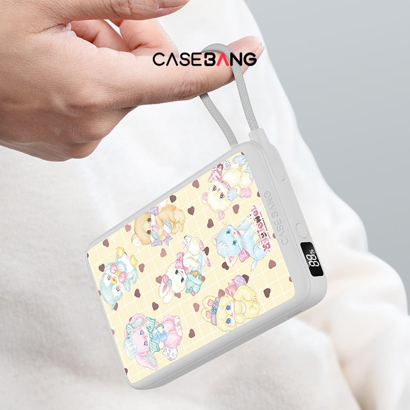 Dessert Magic Series Power Bank Build - in Cable - CaseBangPower BankCaseBangDessert Family