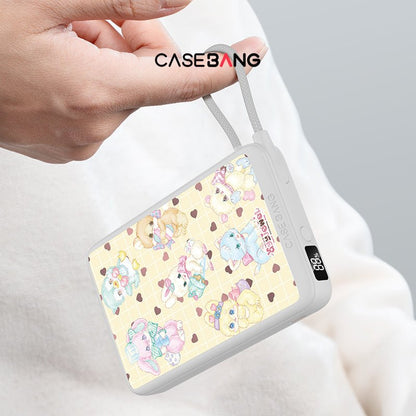 Dessert Magic Series Power Bank Build - in Cable - CaseBangPower BankCaseBangDessert Family