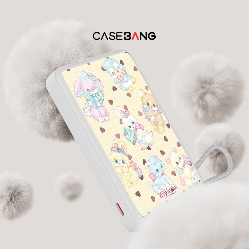 Dessert Magic Series Power Bank Build - in Cable - CaseBangPower BankCaseBangDessert Family