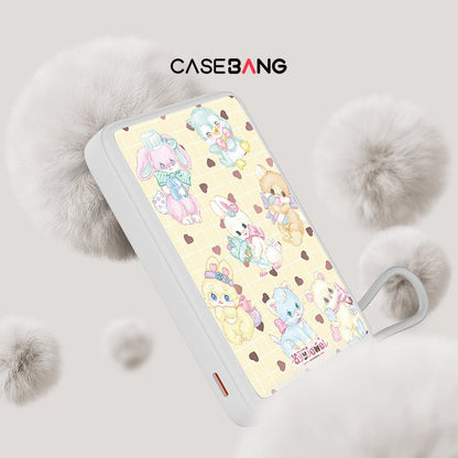 Dessert Magic Series Power Bank Build - in Cable - CaseBangPower BankCaseBangDessert Family