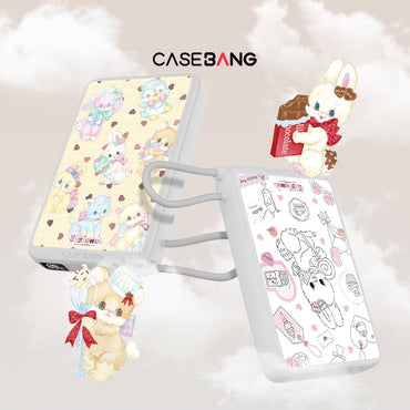 Dessert Magic Series Power Bank Build - in Cable - CaseBangPower BankCaseBangDessert Family