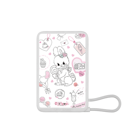 Dessert Magic Series Power Bank Build - in Cable - CaseBangPower BankCaseBangSweet Candy