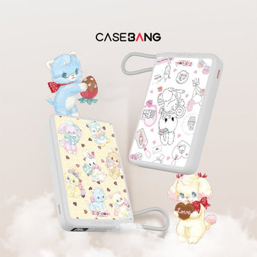 Dessert Magic Series Power Bank Build - in Cable - CaseBangPower BankCaseBangDessert Family