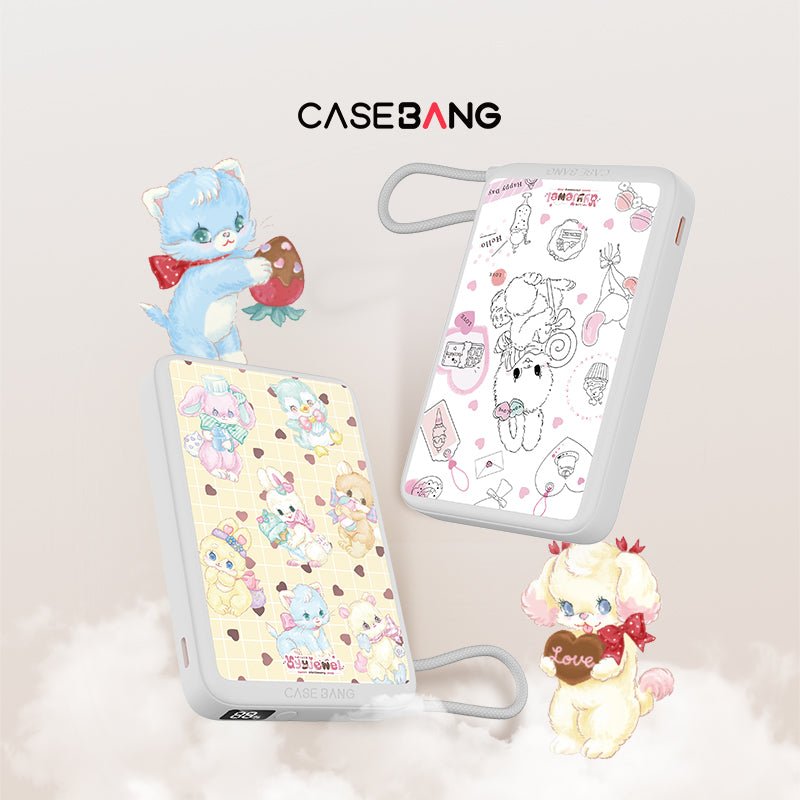Dessert Magic Series Power Bank Build - in Cable - CaseBangPower BankCaseBangDessert Family