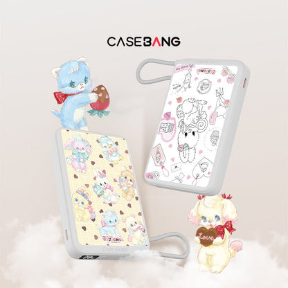 Dessert Magic Series Power Bank Build - in Cable - CaseBangPower BankCaseBangDessert Family