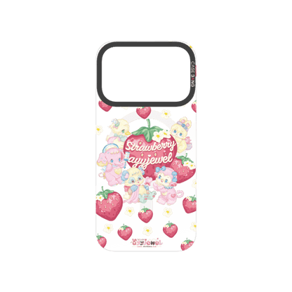 Dessert Magic Series Snap - On Cover - CaseBangImagiSnap Case MagSafe CompatibleCaseBangiPhone 17 ProStrawberry Party