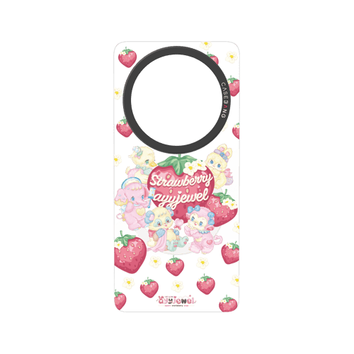 Dessert Magic Series Snap - On Cover - CaseBangImagiSnap Case MagSafe CompatibleCaseBangMate 70 Pro/Pro+Strawberry Party