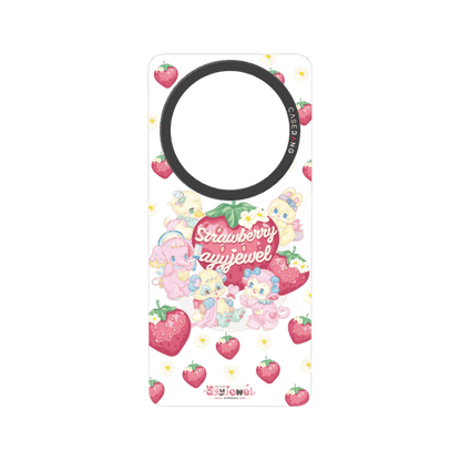 Dessert Magic Series Snap - On Cover - CaseBangImagiSnap Case MagSafe CompatibleCaseBangMate 70 Pro/Pro+Strawberry Party