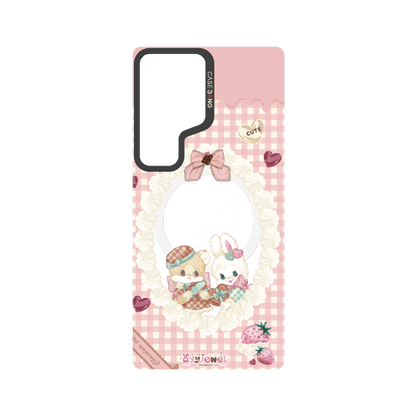 Dessert Magic Series Snap - On Cover - CaseBangImagiSnap Case MagSafe CompatibleCaseBangSAMSUNG S25 UltraCreamy Mirror