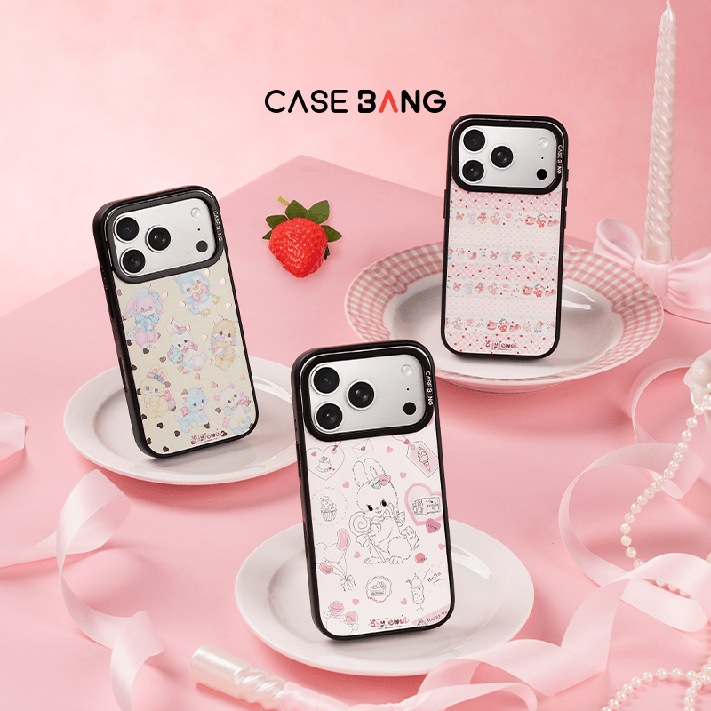 Dessert Magic Series Snap - On Cover - CaseBangImagiSnap Case MagSafe CompatibleCaseBangiPhone 13 Pro MaxSweet Candy
