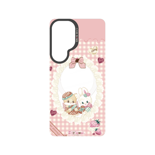 Dessert Magic Series Snap - On Cover - CaseBangImagiSnap Case MagSafe CompatibleCaseBangSAMSUNG S26+Creamy Mirror