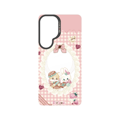 Dessert Magic Series Snap - On Cover - CaseBangImagiSnap Case MagSafe CompatibleCaseBangSAMSUNG S26+Creamy Mirror