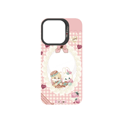 Dessert Magic Series Snap - On Cover - CaseBangImagiSnap Case MagSafe CompatibleCaseBangiPhone 14 ProCreamy Mirror