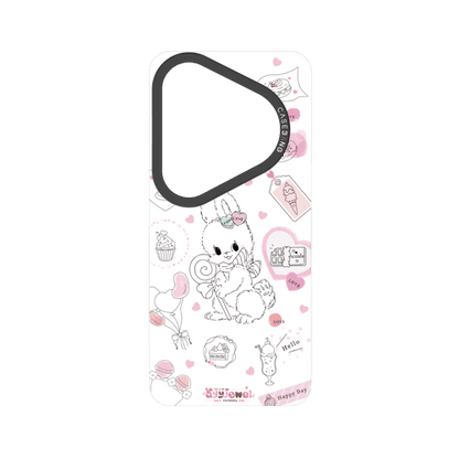 Dessert Magic Series Snap - On Cover - CaseBangImagiSnap Case MagSafe CompatibleCaseBangP80 UltraSweet Candy