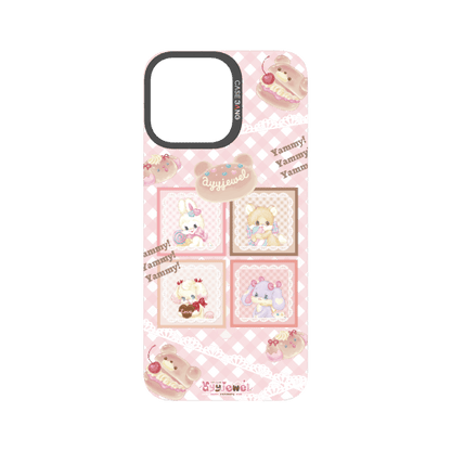 Dessert Magic Series Snap - On Cover - CaseBangImagiSnap Case MagSafe CompatibleCaseBangiPhone 16 Pro MaxDessert Grid