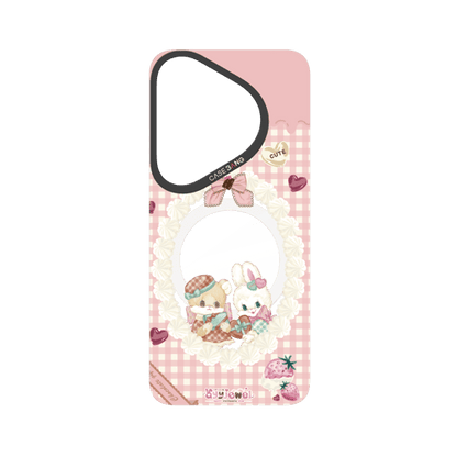 Dessert Magic Series Snap - On Cover - CaseBangImagiSnap Case MagSafe CompatibleCaseBangP70 Pro/Pro+Creamy Mirror