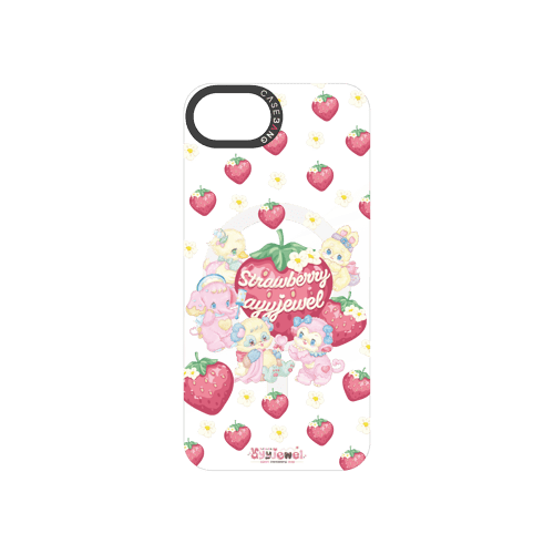 Dessert Magic Series Snap - On Cover - CaseBangImagiSnap Case MagSafe CompatibleCaseBangiPhone 16eStrawberry Party