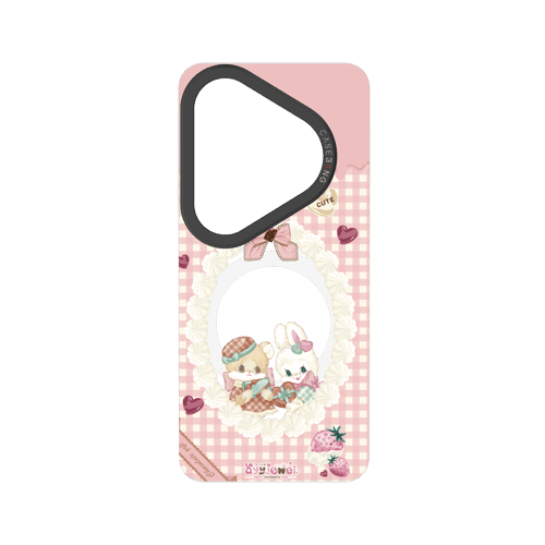 Dessert Magic Series Snap - On Cover - CaseBangImagiSnap Case MagSafe CompatibleCaseBangP80 Pro/Pro+Creamy Mirror