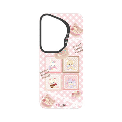 Dessert Magic Series Snap - On Cover - CaseBangImagiSnap Case MagSafe CompatibleCaseBangP70 UltraDessert Grid