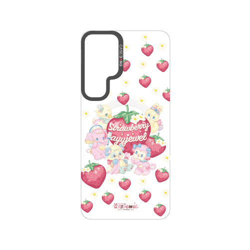 Dessert Magic Series Snap - On Cover - CaseBangImagiSnap Case MagSafe CompatibleCaseBangSAMSUNG S24+Strawberry Party