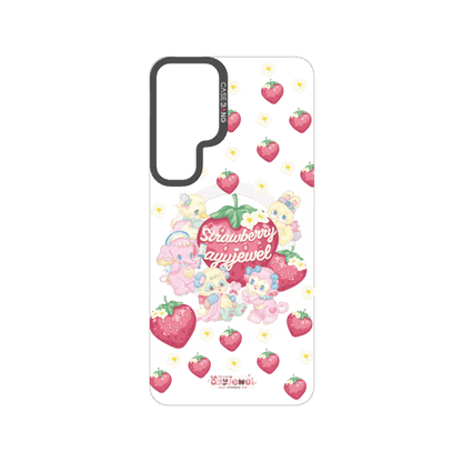 Dessert Magic Series Snap - On Cover - CaseBangImagiSnap Case MagSafe CompatibleCaseBangSAMSUNG S24+Strawberry Party