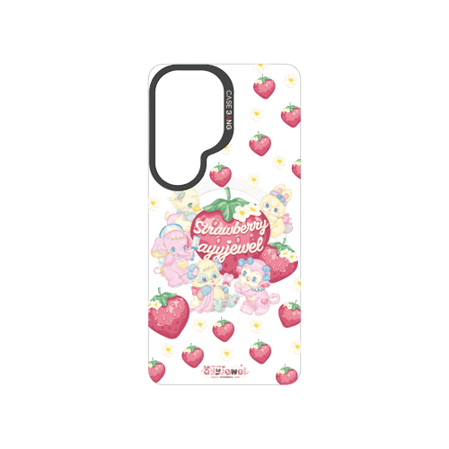 Dessert Magic Series Snap - On Cover - CaseBangImagiSnap Case MagSafe CompatibleCaseBangSAMSUNG S26Strawberry Party