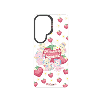 Dessert Magic Series Snap - On Cover - CaseBangImagiSnap Case MagSafe CompatibleCaseBangSAMSUNG S26Strawberry Party