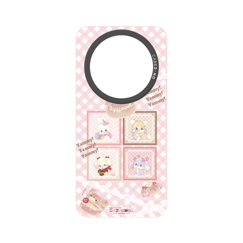 Dessert Magic Series Snap - On Cover - CaseBangImagiSnap Case MagSafe CompatibleCaseBangMate 80 Pro MaxDessert Grid