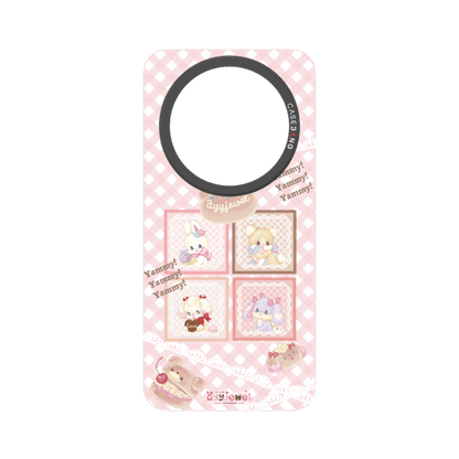 Dessert Magic Series Snap - On Cover - CaseBangImagiSnap Case MagSafe CompatibleCaseBangMate 80 Pro MaxDessert Grid