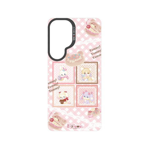 Dessert Magic Series Snap - On Cover - CaseBangImagiSnap Case MagSafe CompatibleCaseBangSAMSUNG S26+Dessert Grid
