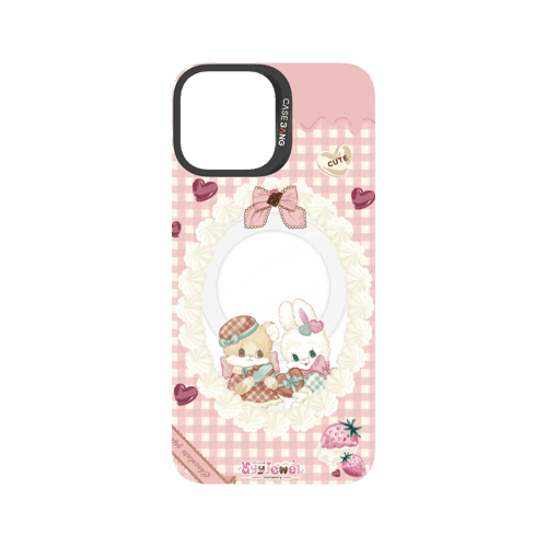 Dessert Magic Series Snap - On Cover - CaseBangImagiSnap Case MagSafe CompatibleCaseBangiPhone 13 Pro MaxCreamy Mirror