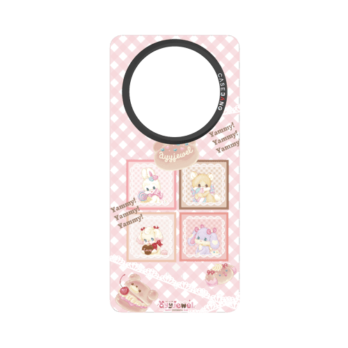 Dessert Magic Series Snap - On Cover - CaseBangImagiSnap Case MagSafe CompatibleCaseBangMate 60Dessert Grid