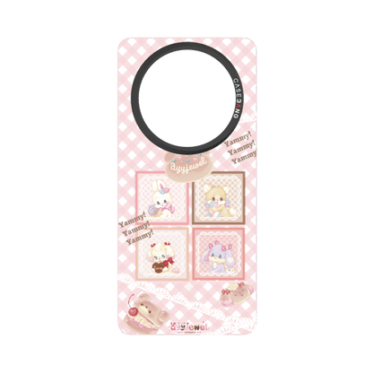 Dessert Magic Series Snap - On Cover - CaseBangImagiSnap Case MagSafe CompatibleCaseBangMate 60Dessert Grid