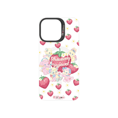 Dessert Magic Series Snap - On Cover - CaseBangImagiSnap Case MagSafe CompatibleCaseBangiPhone 13 ProStrawberry Party