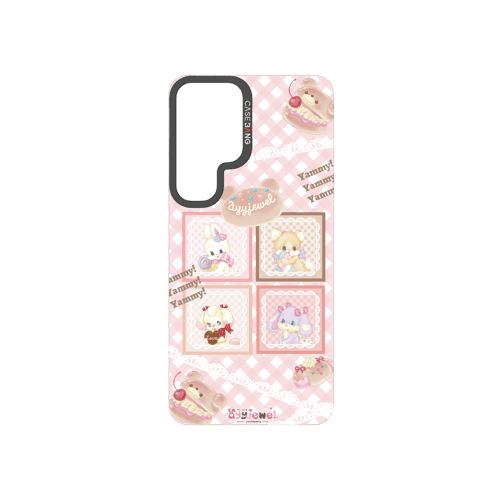 Dessert Magic Series Snap - On Cover - CaseBangImagiSnap Case MagSafe CompatibleCaseBangSAMSUNG S24Dessert Grid