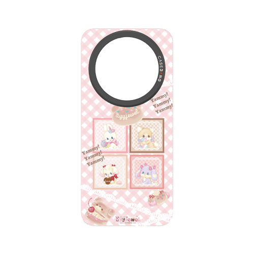 Dessert Magic Series Snap - On Cover - CaseBangImagiSnap Case MagSafe CompatibleCaseBangMate 80/ 80 ProDessert Grid