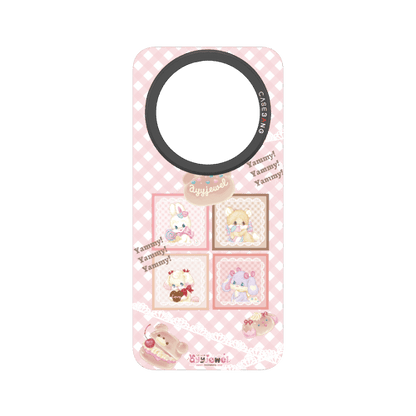 Dessert Magic Series Snap - On Cover - CaseBangImagiSnap Case MagSafe CompatibleCaseBangMate 80/ 80 ProDessert Grid