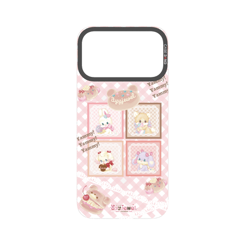Dessert Magic Series Snap - On Cover - CaseBangImagiSnap Case MagSafe CompatibleCaseBangiPhone 17 Pro MaxDessert Grid