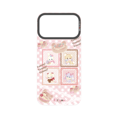 Dessert Magic Series Snap - On Cover - CaseBangImagiSnap Case MagSafe CompatibleCaseBangiPhone 17 Pro MaxDessert Grid