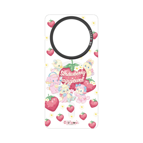 Dessert Magic Series Snap - On Cover - CaseBangImagiSnap Case MagSafe CompatibleCaseBangMate 60 ProStrawberry Party