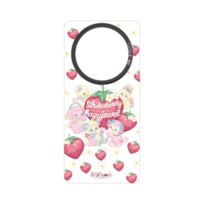 Dessert Magic Series Snap - On Cover - CaseBangImagiSnap Case MagSafe CompatibleCaseBangMate 60 ProStrawberry Party