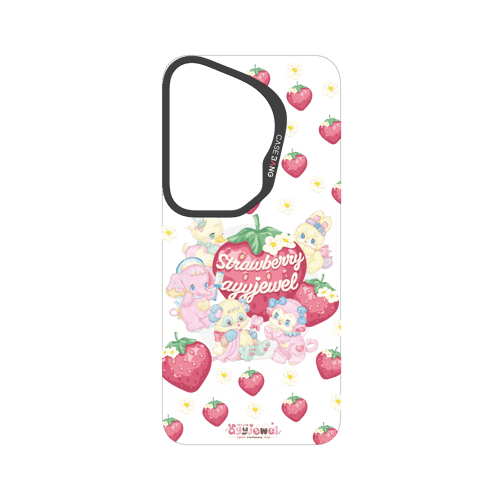 Dessert Magic Series Snap - On Cover - CaseBangImagiSnap Case MagSafe CompatibleCaseBangP70 UltraStrawberry Party