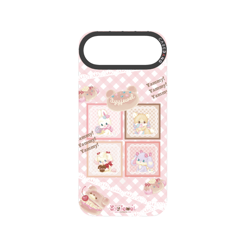 Dessert Magic Series Snap - On Cover - CaseBangImagiSnap Case MagSafe CompatibleCaseBangiPhone 17 AirDessert Grid