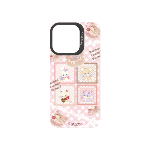 Dessert Magic Series Snap - On Cover - CaseBangImagiSnap Case MagSafe CompatibleCaseBangiPhone 14 ProDessert Grid