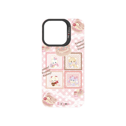 Dessert Magic Series Snap - On Cover - CaseBangImagiSnap Case MagSafe CompatibleCaseBangiPhone 14 ProDessert Grid